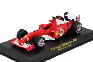�C�N�\ �A���^�� 1/43 �t�F���[�� F2003 Ga #1 2003 �~�n�G�� �V���[�}�b�nIxo Altaya 1:43 Ferrari F2003 Ga N1 2003 M.Schumacher