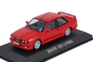 �C�N�\ �A���^�� 1/43 BMW M3 E30 1988 ���b�hIXO Altaya 1:43 BMW M3 E30 1988 RED