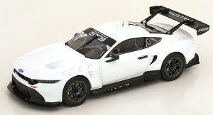 �C�N�\ 1/18 �t�H�[�h �}�X�^���O GT3 ���[�V���O�d�l �v���[���{�f�B 2024 �z���C�gIXO 1:18 Ford Mustang GT3 Racing Spec Plain Body 2024 White