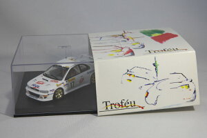 �g���t���[ 1/43 �X�o�� �C���v���b�T WRC #17 �����e�J���������[ 1999 �p�j�b�c�B/�p�j�b�c�BTrofeu 1:43 Subaru Impreza WRC N17 Rally Monte Carlo 1999 Panizzi/Panizzi