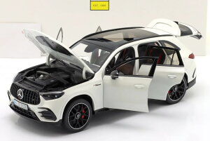 NZG 1/18 �����Z�f�X AMG GLC 63 S E �p�t�H�[�}���X �I�p���X�z���C�gNZG 1:18 Mercedes-AMG GLC 63 S E Performance Opalite White
