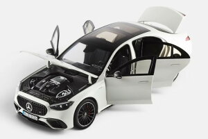 NZG 1/18 �����Z�f�XAMG S63 S E Perf. 2022 �I�p���C�g�z���C�gNZG 1:18 Mercedes-AMG S63 S E Perf. 2022 Opalite White