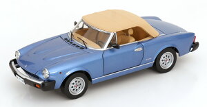 �c�[�����O 1/18 �s�j���t�@���[�i �X�p�C�_�[���[���b�p 1982 ���C�g�u���[Touring 1:18 Pininfarina Spidereuropa 1982 Light Blue