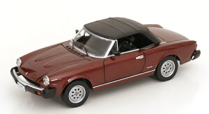 �c�[�����O 1/18 �s�j���t�@���[�i �X�p�C�_�[���[���b�p 1982 ���f�B�b�V���u���E�����^���b�NTouring 1:18 Pininfarina Spidereuropa 1982 Reddish Brown Metallic