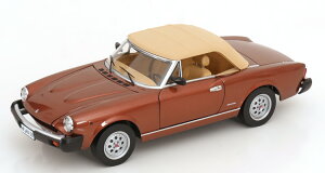 �c�[�����O 1/18 �s�j���t�@���[�i �X�p�C�_�[���[���b�p 1982 ���C�g�u���E�����^���b�NTouring 1:18 Pininfarina Spidereuropa 1982 Light Brown Metallic