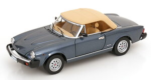�c�[�����O 1/18 �s�j���t�@���[�i �X�p�C�_�[���[���b�p 1982 �u���[���^���b�NTouring 1:18 Pininfarina Spidereuropa 1982 Blue Metallic