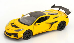 �}�C�X�g 1/18 �V�{���[ �R���x�b�g ZR1 C8 2026 �C�G���[���^���b�NMaisto 1:18 Chevrolet Corvette ZR1 C8 2026 Yellow Metallic