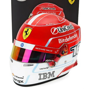 �x�� 1/2 �t�F���[�� HP F1 #16 2026 C. ���N���[��BELL 1:2 Ferrari HP F1 #16 Season 2026 Charles Leclerc