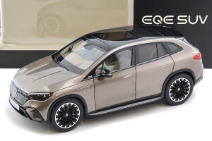 �x���c���� NZG 1/18 �����Z�f�X EQE SUV X294 AMG���C�� �x���x�b�g�u���E�� ���^���b�NNZG 1:18 Mercedes EQE SUV X294 AMG Line Velvet Brown