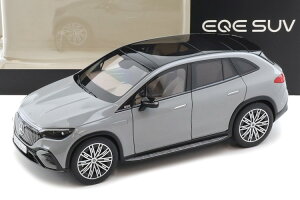 �x���c���� NZG 1/18 �����Z�f�X �x���c EQE SUV AMG���C�� X294 2023 �A���p�C���O���[NZG 1:18 Mercedes-Benz EQE SUV AMG Line (X294) 2023 Alpine Grey