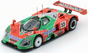 BM�N���G�C�V�����Y 1/64 �}�c�_ 787B ���E�}��24���� 1991 �D�� #55 ���@�C�h���[/�n�[�o�[�g/�K�V���[BM CREATIONS 1:64 Mazda 787B Le Mans 1991 Winner #55 Weidler