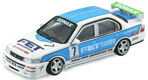 BM�N���G�C�V�����Y 1/64 �g���^ �J���[�� AE100 JTCC 1994 Super Tourer #7 FETBM CREATIONS 1:64 Toyota Corolla AE100 JTCC 1994 Super Tourer #