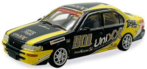 BM�N���G�C�V�����Y 1/64 �g���^ �J���[�� AE100 1998 �}���[�V�A �Z�p�� UNIXX #501BM CREATIONS 1:64 Toyota Corolla AE100 1998 Malaysia Sepang UNIXX #