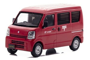 �J�[�l�� 1/43 �X�Y�L �G�u���C DA17V 2015 �W�z��CAR-NEL 1:43 Suzuki Every (DA17V) 2015 Mail Pickup and Delivery Car