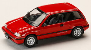 �z�r�[�W���p�� 1/64 �z���_ �V�r�b�N AT ����^ ���b�hHobby Japan 1:64 Honda Civic (AT) Late Version Red