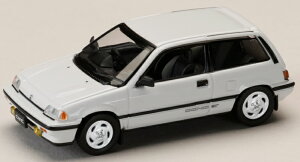 �z�r�[�W���p�� 1/64 �z���_ �V�r�b�N AT ����^ �z���C�gHobby Japan 1:64 Honda Civic (AT) Late Version White