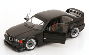 �x���N83 1/18 BMW M3 E36 GTR �v���[���{�f�B 1993 �u���b�NWerk83 1:18 BMW M3 E36 GTR Plain Body 1993 Black