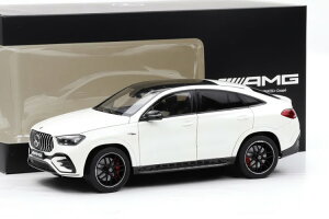 NZG 1/18 �����Z�f�X�E�x���c AMG GLE 53 �N�[�y C167 2023 �I�p���X�z���C�gNZG 1:18 Mercedes-Benz AMG GLE 53 Coupe C167 2023 Opalite White