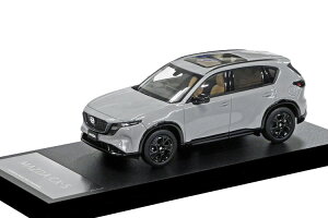 �f�B�[���[���� 1/43 �}�c�_ CX-5 2026 �G�A���O���[���^���b�NDealer Exclusive 1:43 Mazda CX-5 2026 Aero Gray Metallic