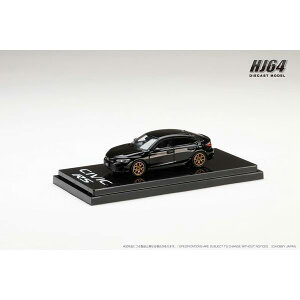 �z�r�[�W���p�� 1/64 �z���_ �V�r�b�N RS �J�X�^�� �N���X�^���u���b�N�p�[��Hobby Japan 1:64 Honda Civic RS Custom Crystal Black Pearl