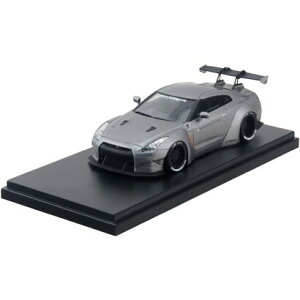 �^�C�K�[�Q�[�g 1/43 LB���[�N�X ���Y R35 GT-R �K�����^���b�N GT�E�C���OTiger Gate Japan 1:43 LB Works Nissan R35 GT-R Gun Metallic GT Wing