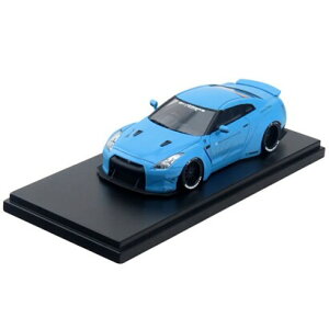 �^�C�K�[�Q�[�g 1/43 LB���[�N�X ���Y R35 GT-R �p�[�����C�g�u���[ �_�b�N�e�[��Tiger Gate Japan 1:43 LB Works Nissan R35 GT-R Pearl Light Blue Ducktail
