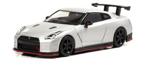 �J�[�l�� 1/64 ���Y GT-R NISMO N�A�^�b�N�p�b�P�[�W R35 2015 �V���o�[ 999�����CARNEL 1:64 Nissan GT-R NISMO N Attack Package R35 2015 Silver