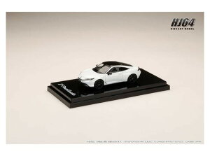 �z�r�[�W���p�� 1/64 �z���_ �v�������[�h 2025 ���[�����b�g�z���C�g�p�[�� �u���b�NHobby Japan 1:64 Honda Prelude 2025 Moonlit White Pearl Black