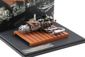 ���[�^�[�w���b�N�X 1/18 �}�c�_ 787B R26B ���[�^���[�G���W��Motorhelix 1:18 Mazda 787B R26B Rotary Engine