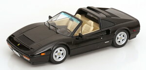 KK�X�P�[�� 1/18 �t�F���[�� 328 GTS US�o�[�W���� Miami Vice 1985 �u���b�NKK Scale 1:18 Ferrari 328 GTS US Version Miami Vice 1985 Black