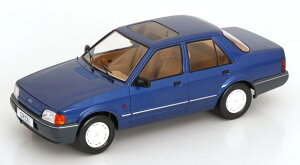 ���f���J�[�O���[�v 1/18 �t�H�[�h �I���I�� Mk2 1986 �u���[���^���b�NModelCarGroup 1:18 Ford Orion MK II 1986 Blue Metallic