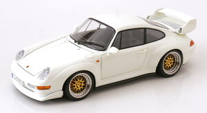 KK�X�P�[�� 1/12 �|���V�F 911 993 GT2 1996 �z���C�g BBS����KK Scale 1:12 Porsche 911 993 GT2 1996 White BBS Rims