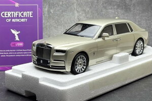 ���[���X���C�X 1/18 ���[���X���C�X �t�@���g�� 8 �V�����p���S�[���hRolls-Royce 1:18 Rolls-Royce Phantom VIII Champagne Gold