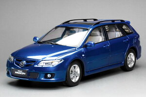 YC���f�� 1/18 �}�c�_ 6 �A�e���U �\�j�b�N�u���[���^���b�NYC MODEL 1:18 Mazda 6 Atenza Sonic Blue Metallic