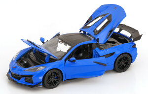 �}�C�X�g 1/18 �V�{���[ �R���x�b�g ZR1 �N�[�y 2024 �u���[MAISTO 1:18 CHEVROLET CORVETTE ZR1 COUPE 2024 BLUE