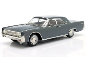KKスケール 1/18 リンカーン コンチネンタル 1963 Marnie グレーメタリックKK Scale 1:18 Lincoln Continental 1963 Marnie Grey Metallic