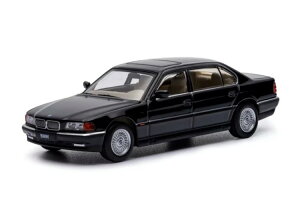 �I�[�����X�g���A�� 1/64 BMW 7 �V���[�Y Mk3 E38 750iL �u���b�NAlmost Real 1:64 BMW 7 Series Mk3 E38 750iL Black