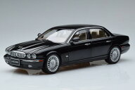 Almost Real 1/18 ジャガー XJ6 X350 エボニー ブラック 開閉Almost Real 1:18 JAGUAR XJ6 X350 Ebony Bl…