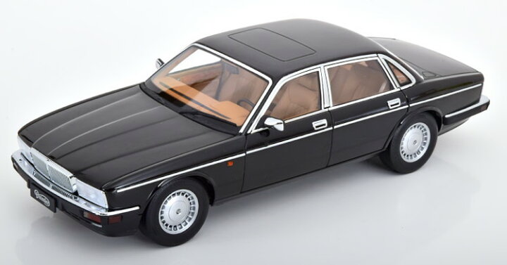 楽天市場】Almost Real 1/18 ジャガー デイムラー XJ6 (XJ40) ブラック 