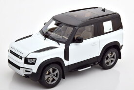 Almost Real 1/18 ランドローバー ディフェンダー 90 2020 ホワイト 504台限定 Almost Real 1:18 Land Rover Defender 90 2020 white Limited Edition 504 pcs