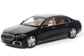 Almost Real 1/18 メルセデス・ベンツ マイバッハ Sクラス S680 2021 オブシディアンブラック 開閉Almost Real 1:18 Mercedes-Benz Maybach S Class S680 2021 Obsidian Black