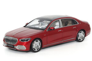 Almost Real 1/18 ZfXExc }Cobn S NX S680 2021 p^SjA bh _CLXgf JAlmost Real 1:18 Mercedes-Benz Maybach S Class S680 2021 Patagonia Red Diecast Model