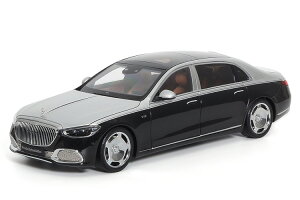 Almost Real 1/18 ZfXExc }Cobn SNX 2021 nCebNVo[/IuVfBAubN JAlmost Real 1:18 Mercedes-Benz Maybach S-Class 2021 Hightech Silver/Obsidian Black