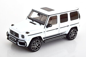 Almost Real 1/18 ZfXExc GNX G63 AMG (W463) V8 oC^[{ 2019 zCg JAlmost Real 1:18 Mercedes-Benz G-CLASS G63 AMG (W463) V8 BITURBO 2019 WHITE