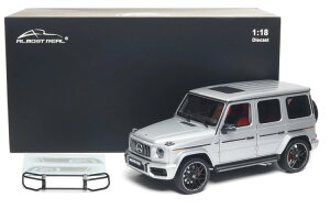I[XgA 1/18 ZfX AMG G63 GNX 2019 CWEVo[ JAlmost Real 1:18 Mercedes AMG G63 G-Class 2019 Iridium Silver