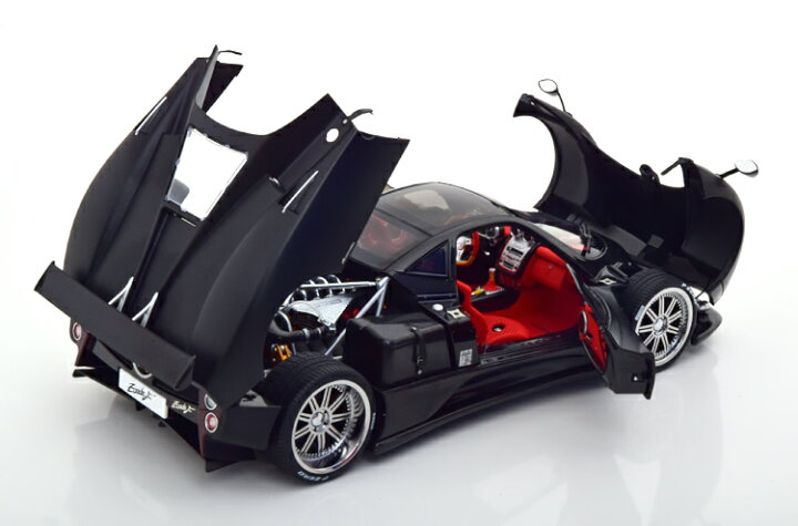 楽天市場 オールモストリアル 1 18 パガーニ ゾンダ F 05 マットブラックalmost Real 1 18 Pagani Zonda F 05 Matt Schwarz Reowide モデルカー カタログ Shop