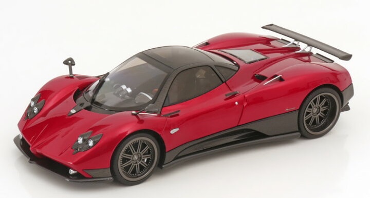 楽天市場】Almost Real 1/18 パガーニ ゾンダ F 2005 レッドメタリック 