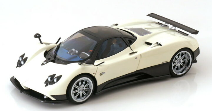 楽天市場】Almost Real 1/18 パガーニ ゾンダ F 2005 ホワイト 