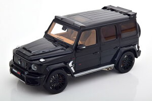 Almost Real 1/18 ZfX uoX 800 ChX^[ x[X AMG G63 2020 ubN 1000 JAlmost Real 1:18 Mercedes Brabus 800 Widestar based AMG G63 2020 black Limited Edition 1000 pcs