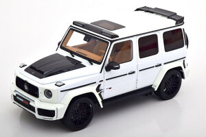 Almost Real 1/18 ZfX uoX 800 ChX^[ x[X AMG G63 2020 u[ 1000 JAlmost Real 1:18 Mercedes Brabus 800 Widestar based AMG G63 2020 blue Limited Edition 1000 pcs